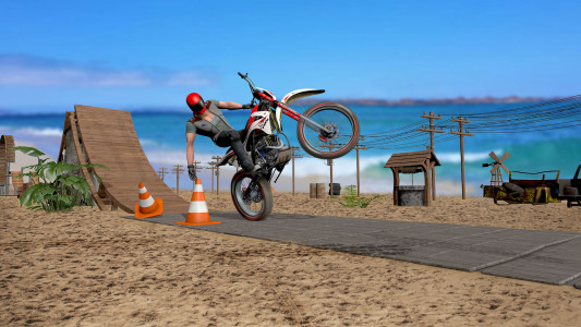 اسکرین شات 8 بازی Stunt Bike Games: Bike Racing