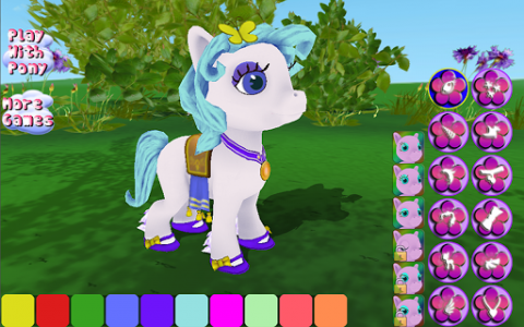 اسکرین شات بازی My Pony 4