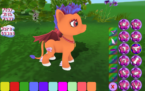 اسکرین شات بازی My Pony 3