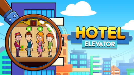 اسکرین شات بازی Hotel Elevator: Lift simulator 8