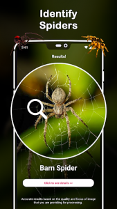 اسکرین شات برنامه Insect Identifier : Insect ID, AI Photo Camera 8