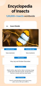 اسکرین شات برنامه Insect Spider & Bug identifier 6