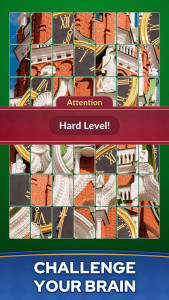 اسکرین شات 4 بازی Jigsaw Solitaire Puzzle