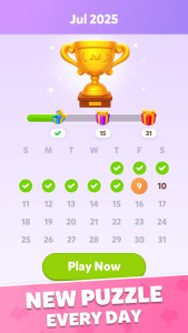 اسکرین شات 4 بازی Tap Away Art: Block Puzzle