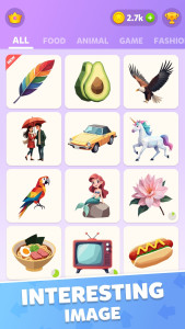 اسکرین شات 3 بازی Tap Away Art: Block Puzzle