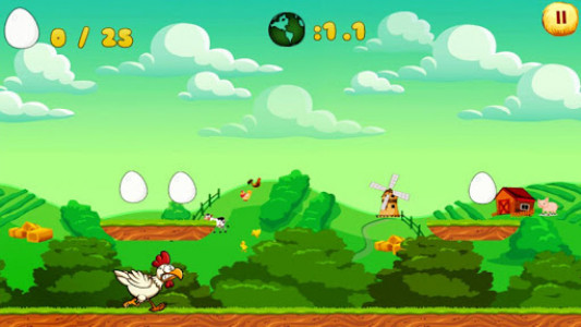 اسکرین شات بازی Chicken Run 3