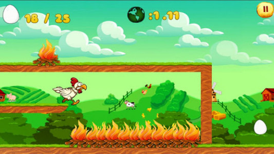 اسکرین شات بازی Chicken Run 5