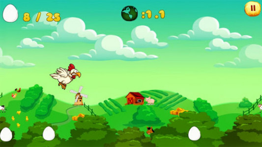اسکرین شات بازی Chicken Run 7
