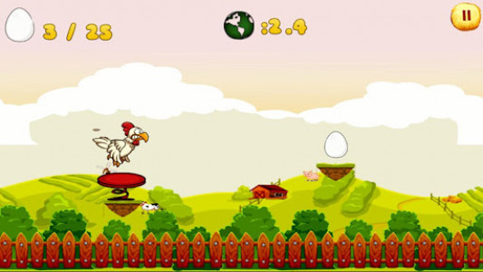 اسکرین شات بازی Chicken Run 4