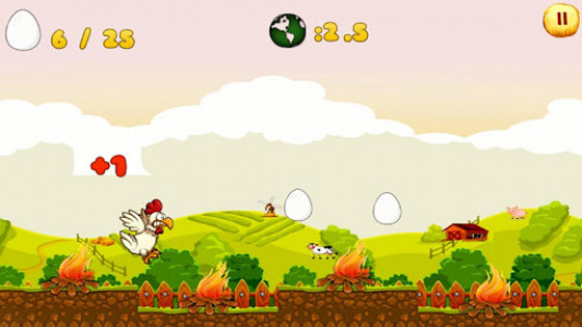 اسکرین شات بازی Chicken Run 2