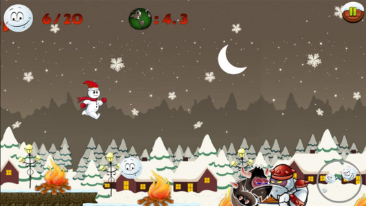 اسکرین شات بازی Snowman Run 8