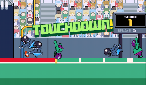 اسکرین شات بازی Touchdowners 6