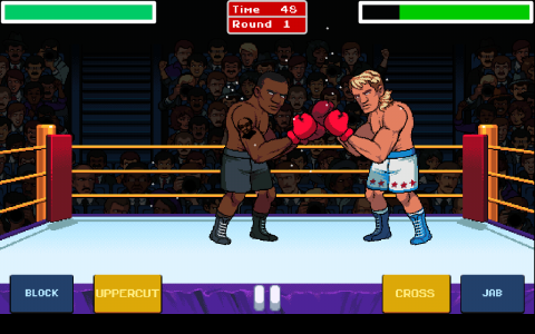 اسکرین شات 3 بازی Big Shot Boxing