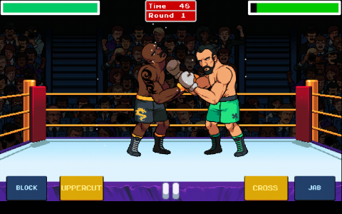 اسکرین شات 7 بازی Big Shot Boxing