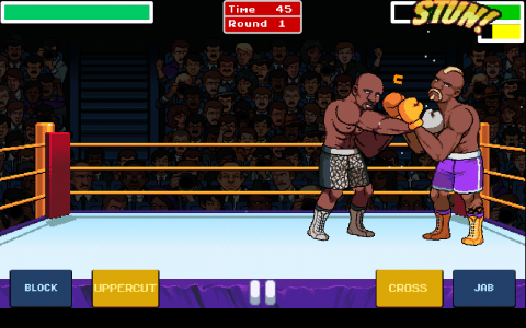 اسکرین شات 2 بازی Big Shot Boxing
