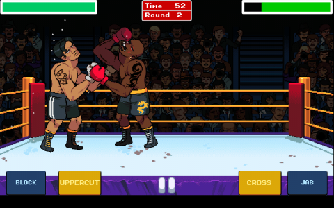 اسکرین شات 1 بازی Big Shot Boxing