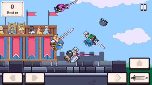 اسکرین شات 3 بازی Knight Brawl