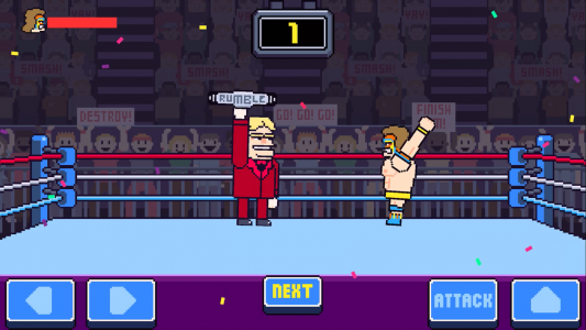 اسکرین شات بازی Rowdy Wrestling 4