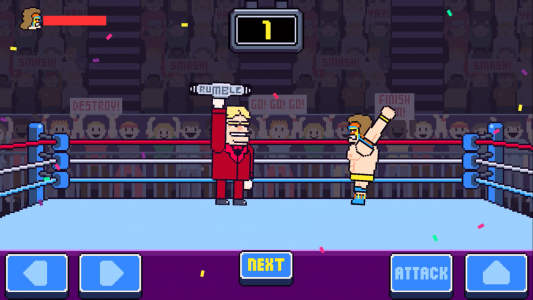 اسکرین شات 4 بازی Rowdy Wrestling