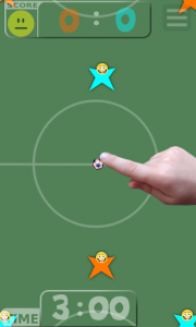 اسکرین شات بازی Mini football 2