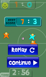 اسکرین شات بازی Mini football 1