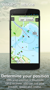 اسکرین شات 1 برنامه WinGPS™ Marine