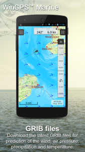 اسکرین شات 5 برنامه WinGPS™ Marine