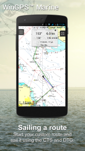 اسکرین شات 4 برنامه WinGPS™ Marine