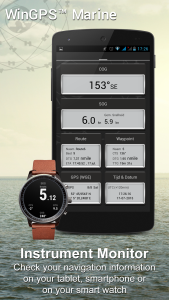 اسکرین شات 8 برنامه WinGPS™ Marine