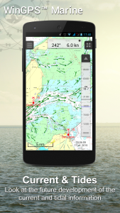 اسکرین شات 6 برنامه WinGPS™ Marine