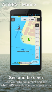 اسکرین شات 7 برنامه WinGPS™ Marine