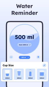 اسکرین شات 5 برنامه Step Counter & Pedometer