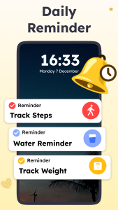 اسکرین شات 7 برنامه Step Counter & Pedometer