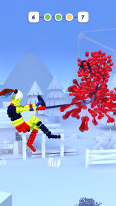 اسکرین شات بازی Angle Fight 3D - Sword Game 3