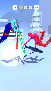 اسکرین شات بازی Angle Fight 3D - Sword Game 5