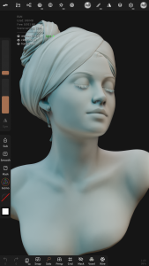اسکرین شات 3 برنامه Nomad Sculpt
