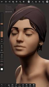 اسکرین شات 4 برنامه Nomad Sculpt