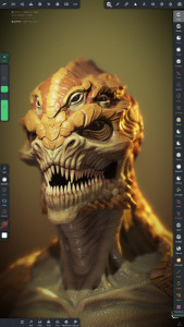 اسکرین شات 3 برنامه Nomad Sculpt