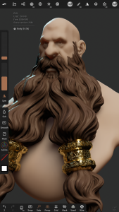 اسکرین شات 1 برنامه Nomad Sculpt