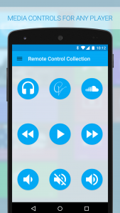 اسکرین شات برنامه Remote Control Collection 8
