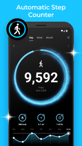 اسکرین شات برنامه StepsApp – Step Counter 1