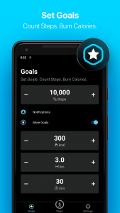 اسکرین شات برنامه StepsApp – Step Counter 3