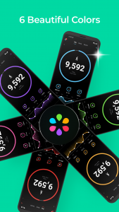 اسکرین شات برنامه StepsApp – Step Counter 5