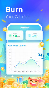 اسکرین شات برنامه StepWin-Pedometer&Step Tracker 4