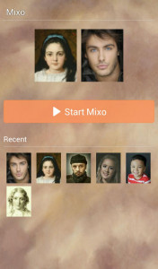 اسکرین شات برنامه Mixo - Face affinity score 4