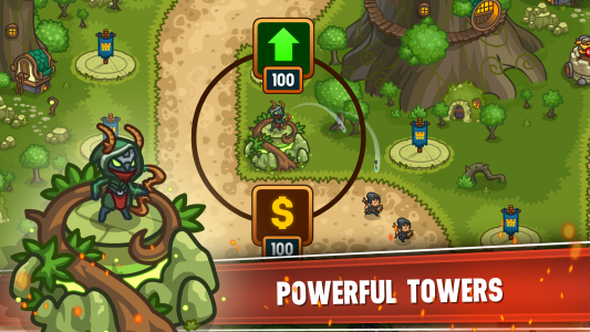 اسکرین شات بازی Tower Defense: Magic Quest 7