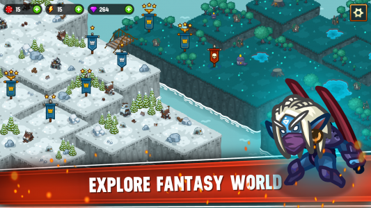 اسکرین شات بازی Tower Defense: Magic Quest 6