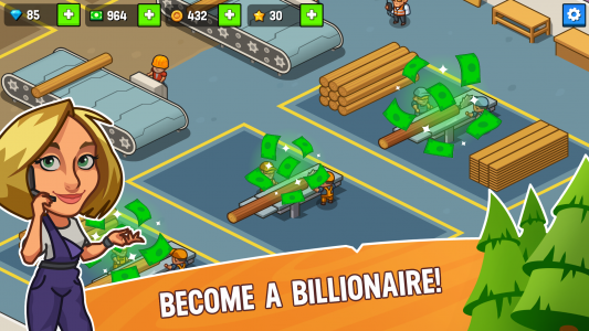 اسکرین شات بازی Lumber Inc Tycoon 6