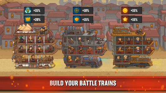 اسکرین شات بازی Steampunk Camp Defense 6
