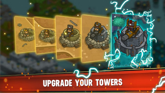 اسکرین شات بازی Steampunk Defense: Tower Defense 2